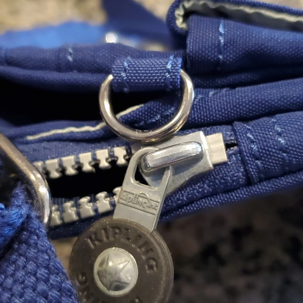 Kipling Sapphire multi compartment fabric crossbody - Picture 11 of 11